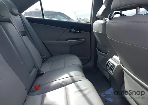 2012 Toyota Camry Xle from USA, damaged, VIN 4T1BF1FK9CU599933